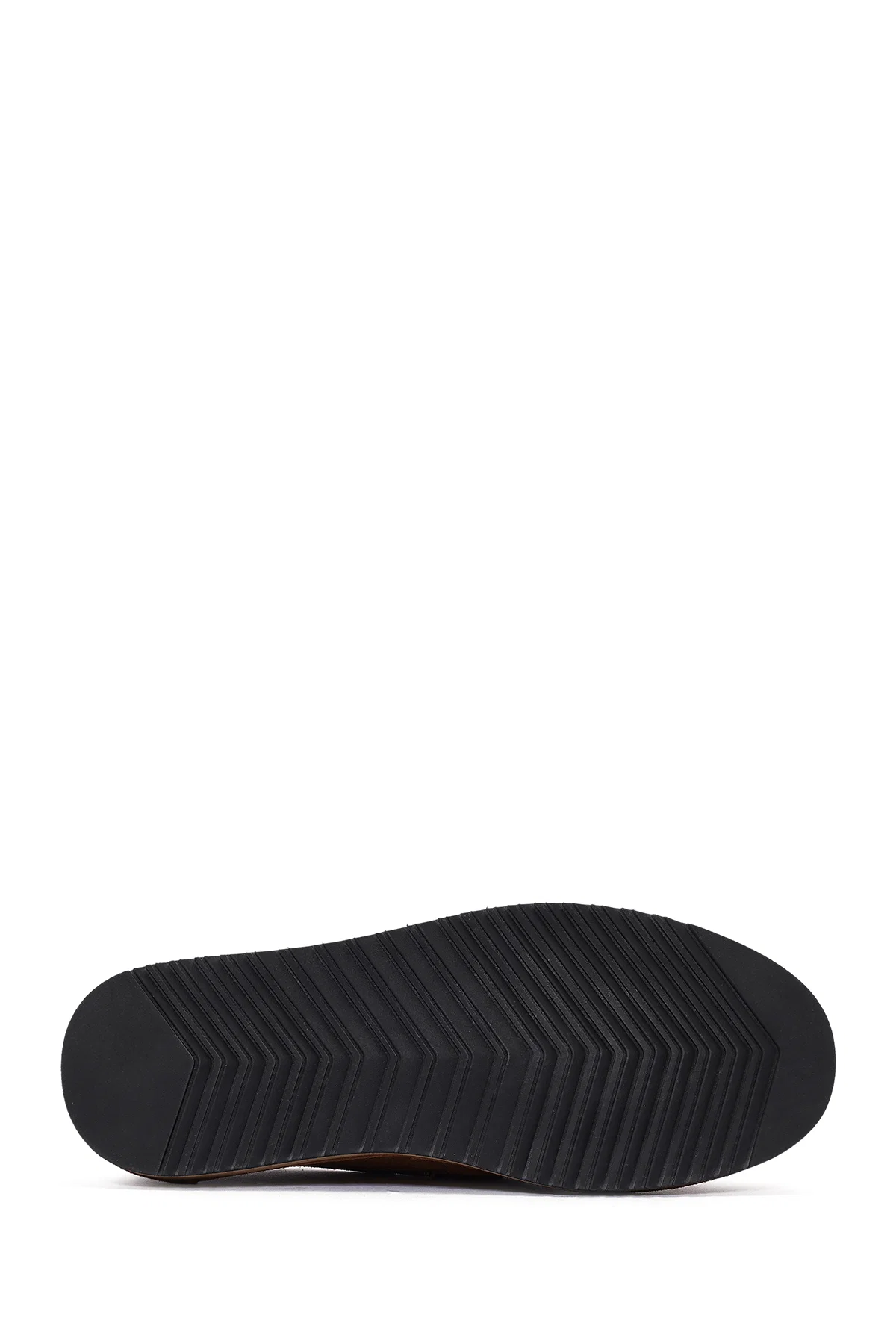 Erkek Taba Süet Deri Casual Loafer - Image 5