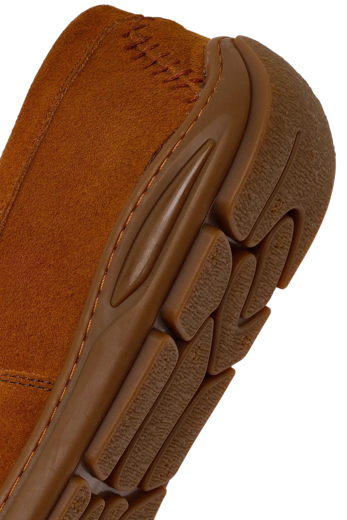 Erkek Taba Süet Deri Casual Loafer - Image 8