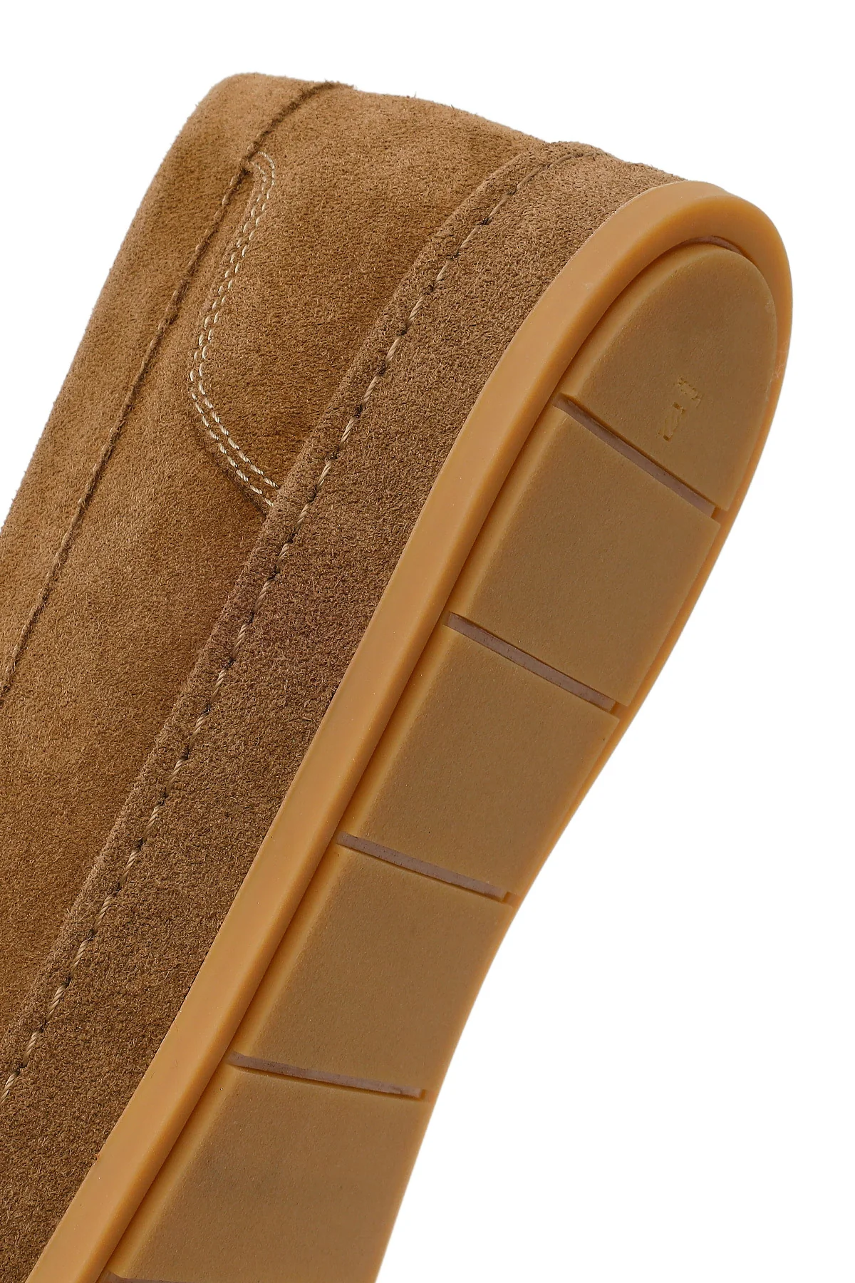 Erkek Taba Süet Deri Loafer - Image 8