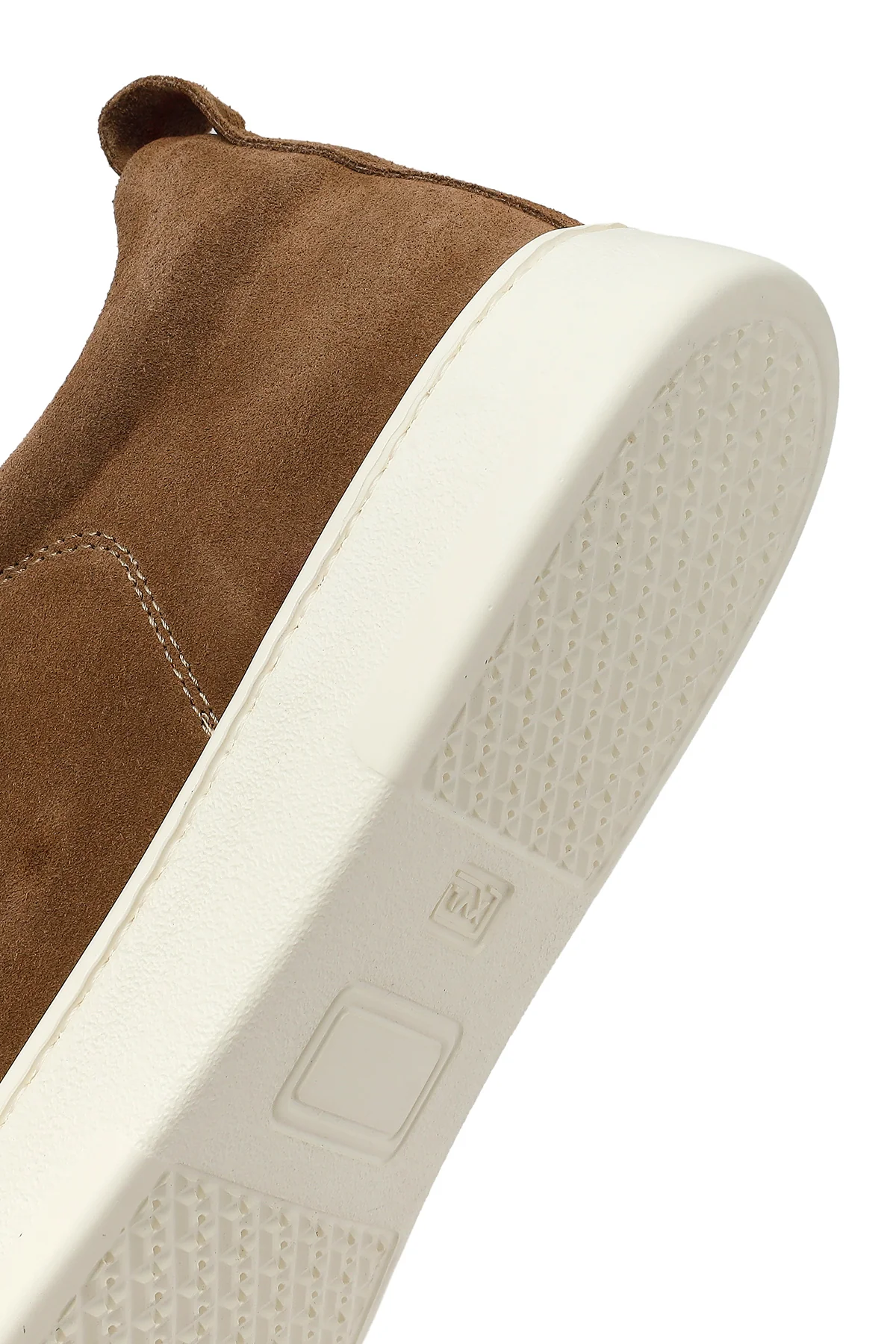 Erkek Taba Süet Deri Sneaker - Image 8