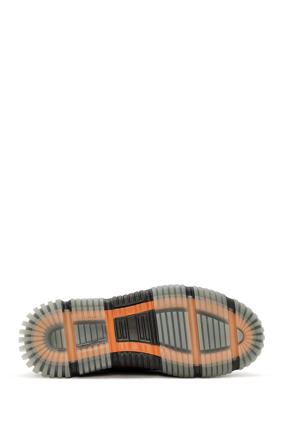 Erkek Vizon Bağcıklı Nubuk Deri Casual Ayakkabı - Image 4