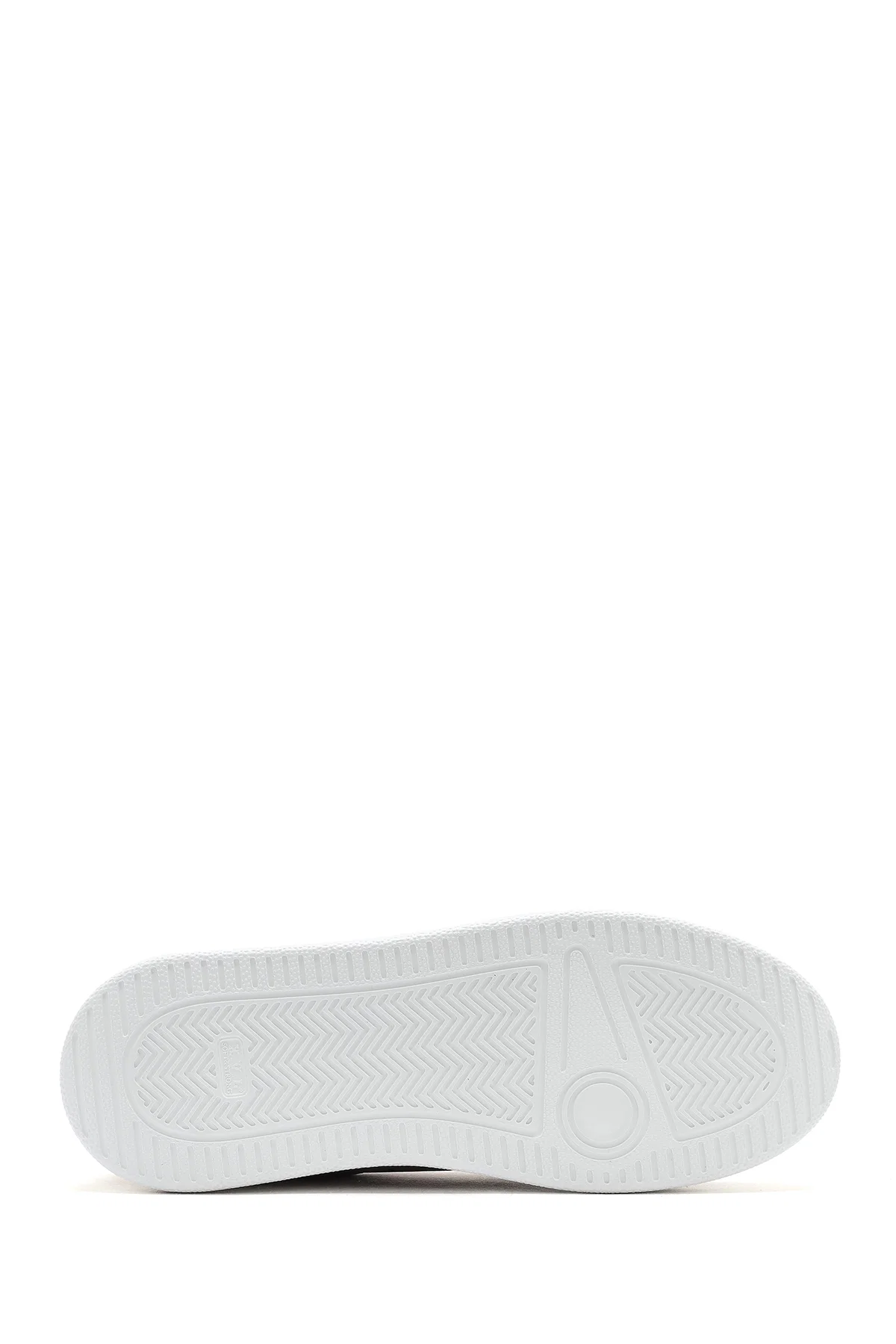 Erkek Vizon Bağcıklı Nubuk Deri Sneaker - Image 4