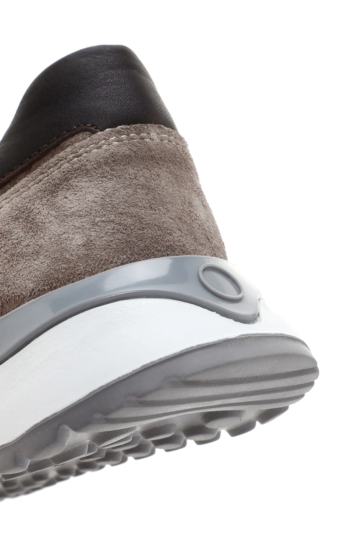 Erkek Vizon Deri Casual Sneaker - Image 10