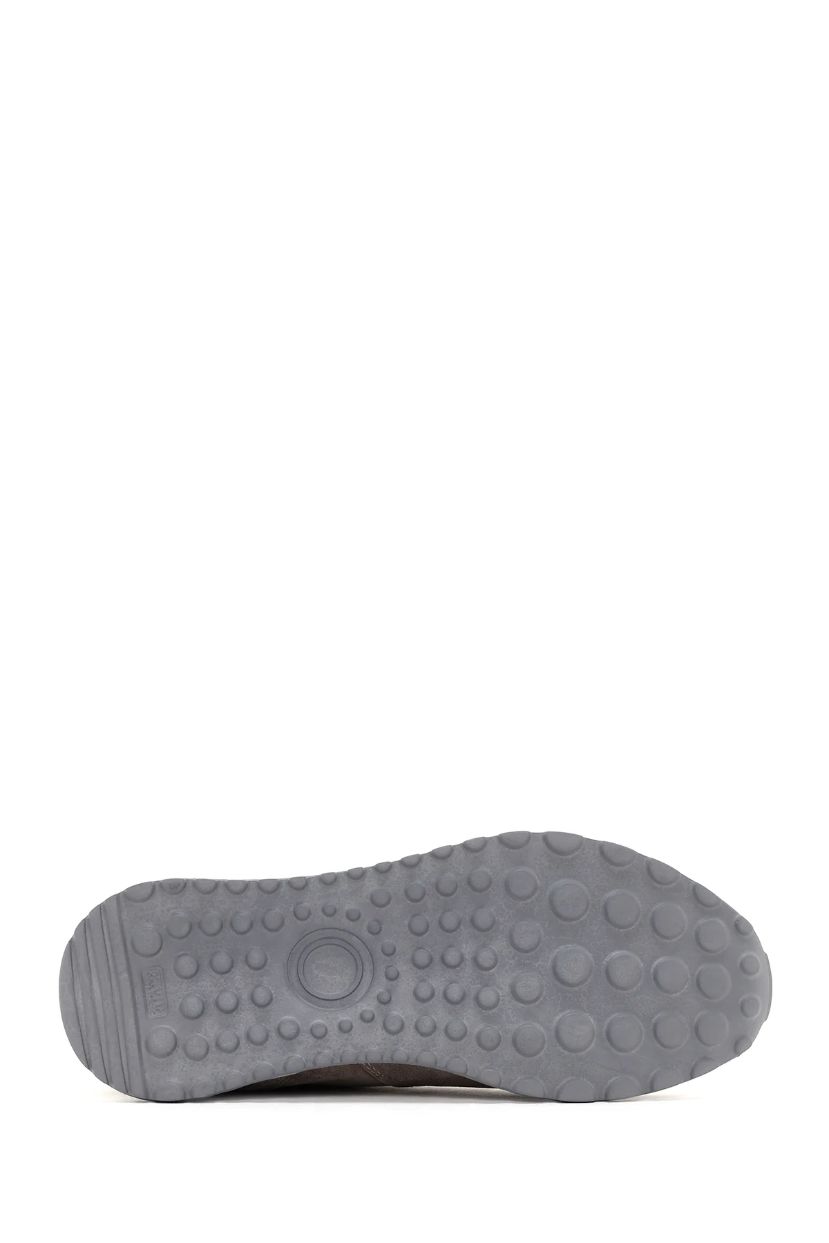 Erkek Vizon Deri Casual Sneaker - Image 4