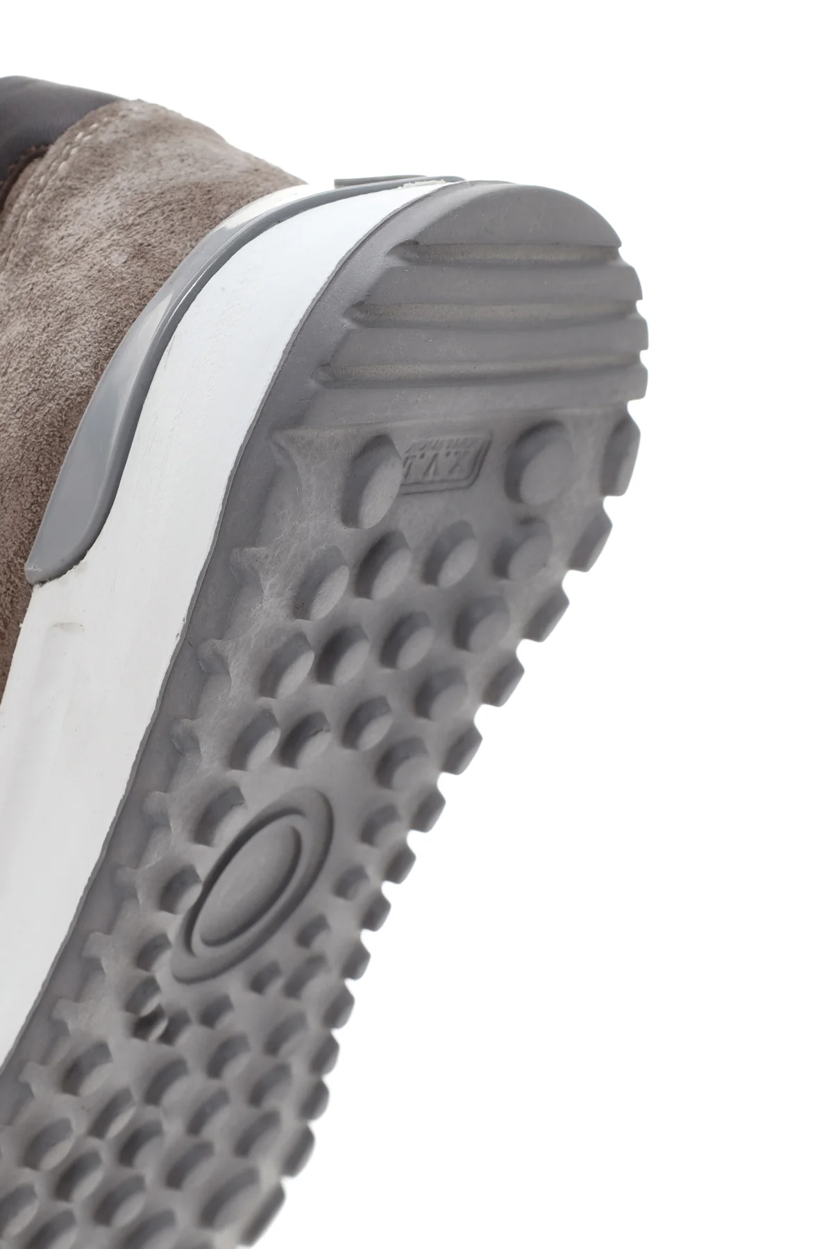 Erkek Vizon Deri Casual Sneaker - Image 8