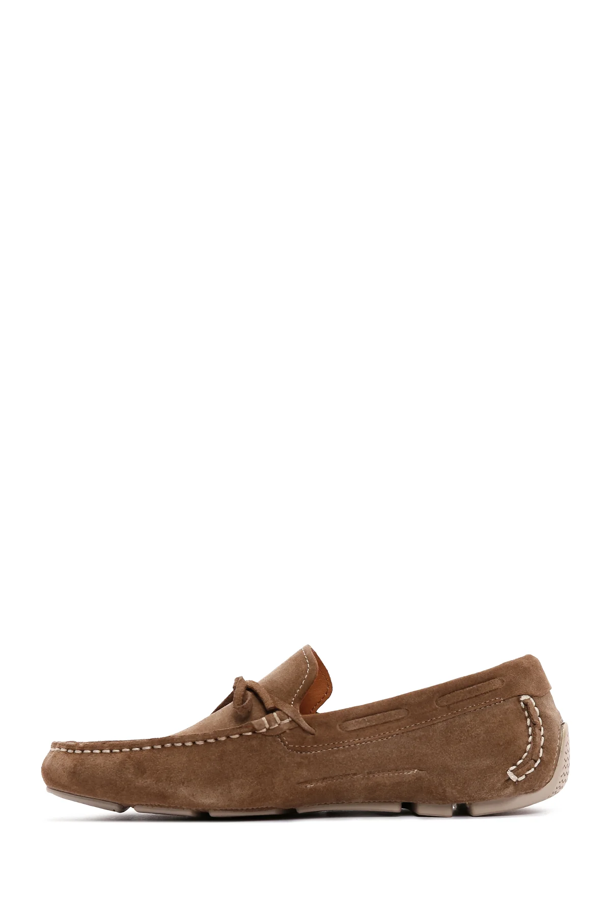Erkek Vizon Deri Loafer - Image 2