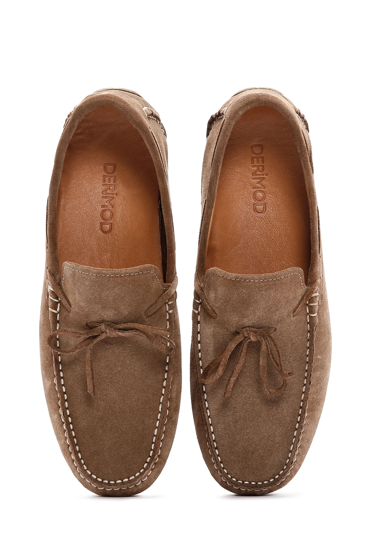 Erkek Vizon Deri Loafer - Image 6