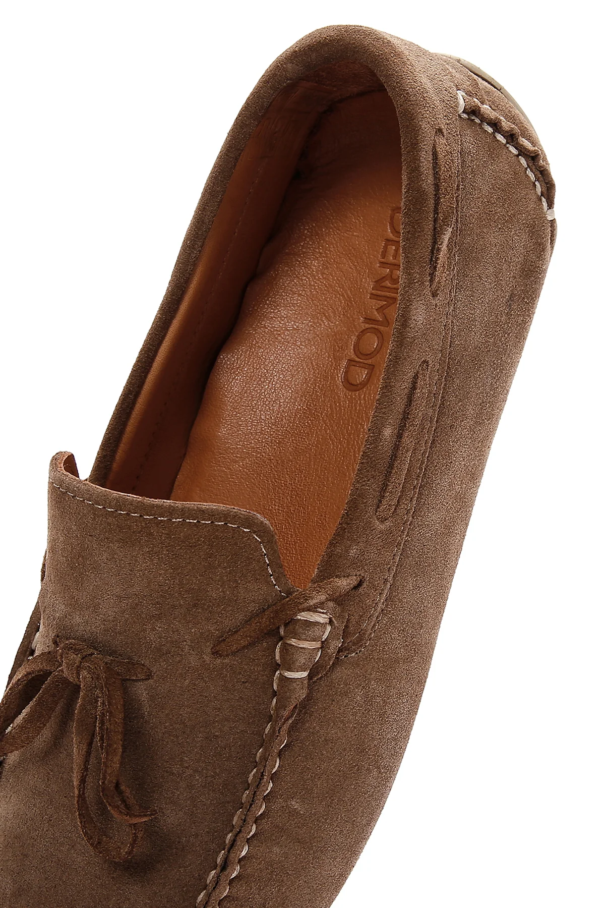 Erkek Vizon Deri Loafer - Image 7