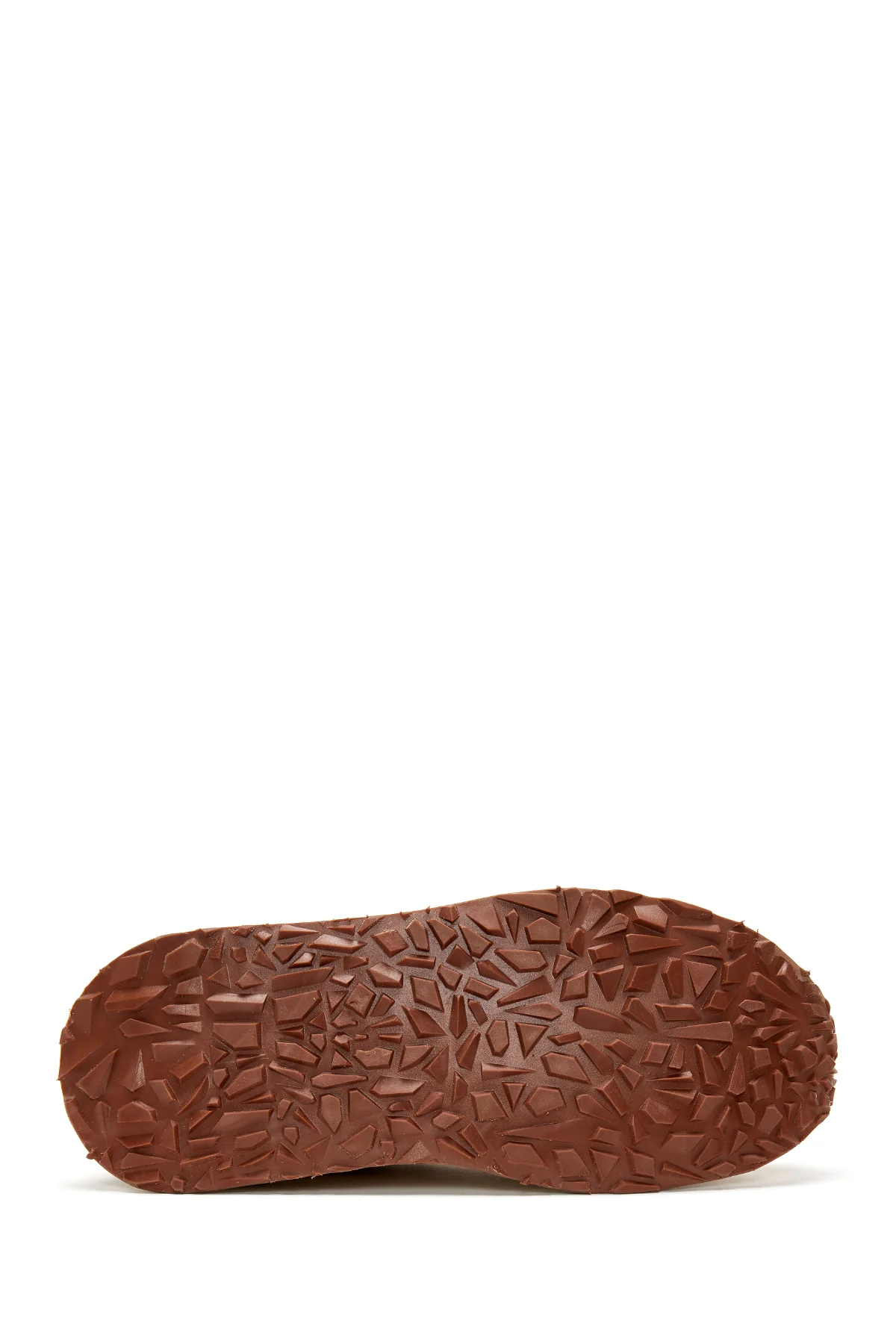 Erkek Vizon Deri Sneaker - Image 4