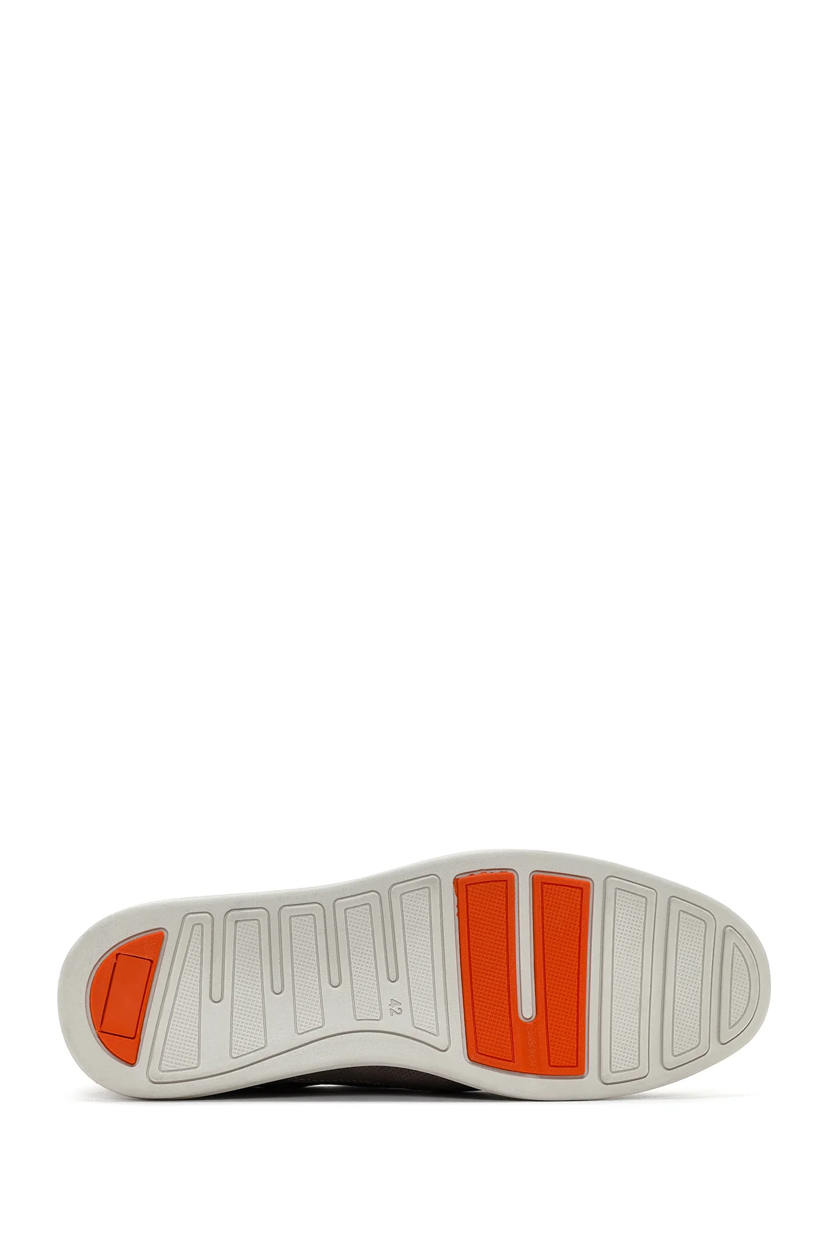Erkek Vizon Nubuk Deri Casual Loafer - Image 4