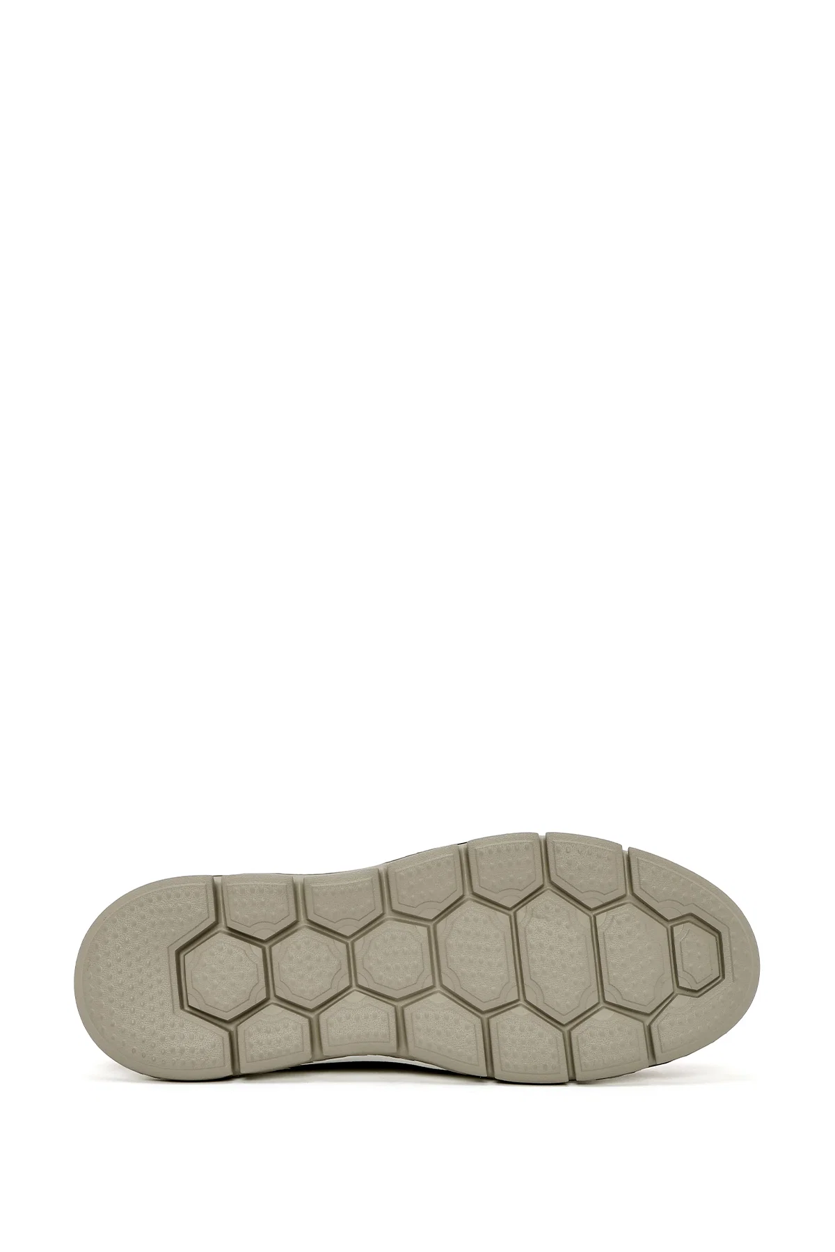 Erkek Vizon Nubuk Deri Comfort Loafer - Image 4