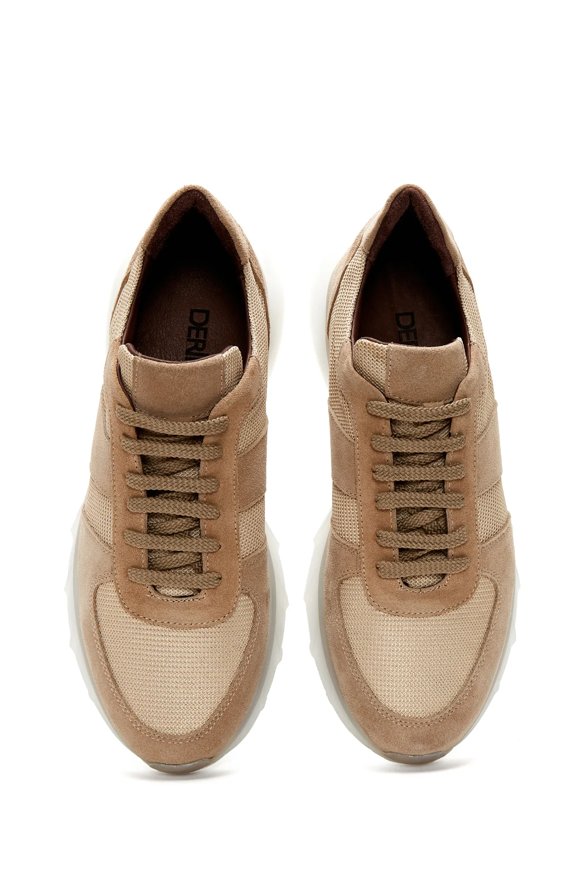 Erkek Vizon Sneaker - Image 4