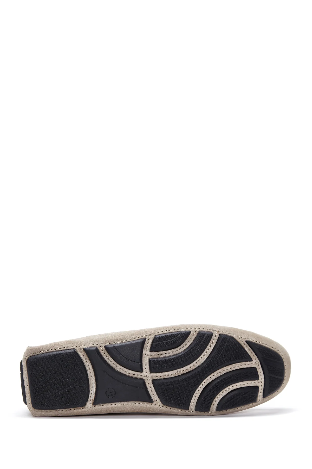Erkek Vizon Süet Deri Casual Loafer - Image 4