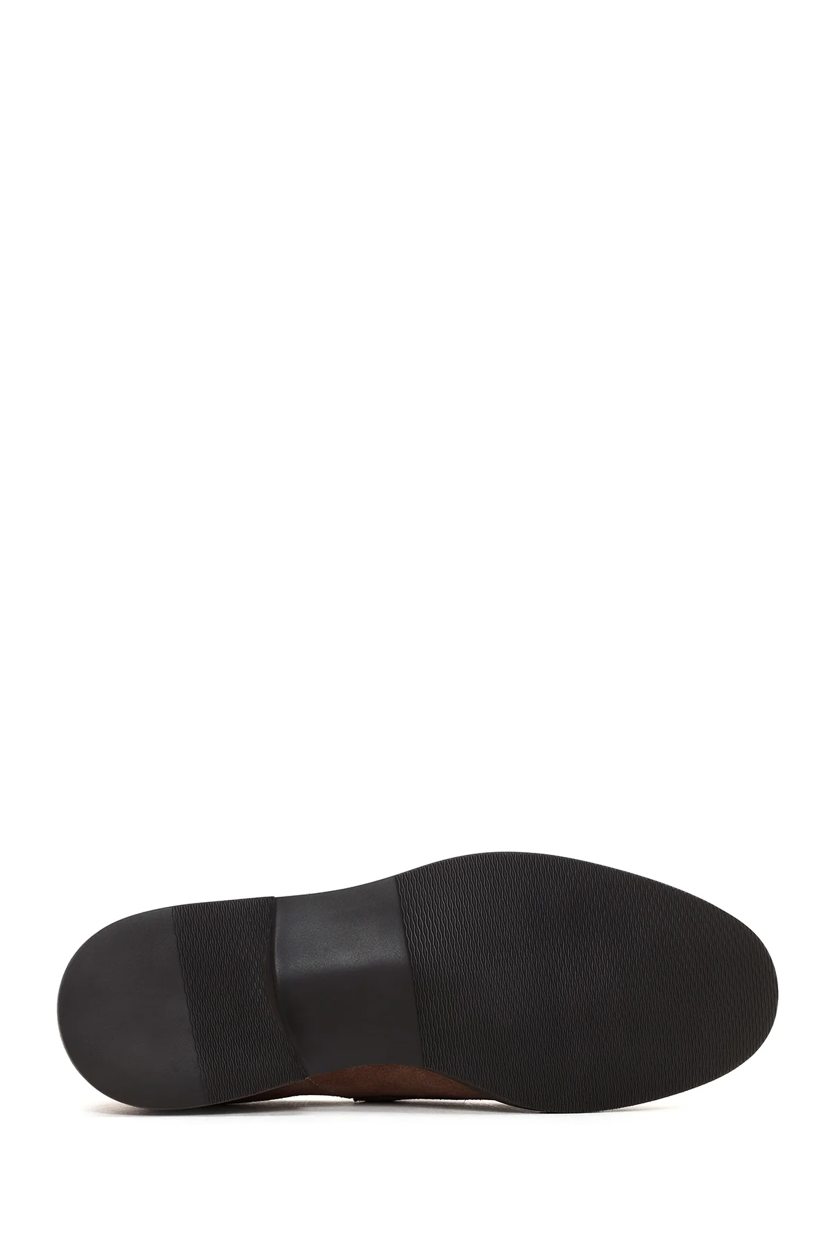Erkek Vizon Süet Deri Casual Loafer - Image 5