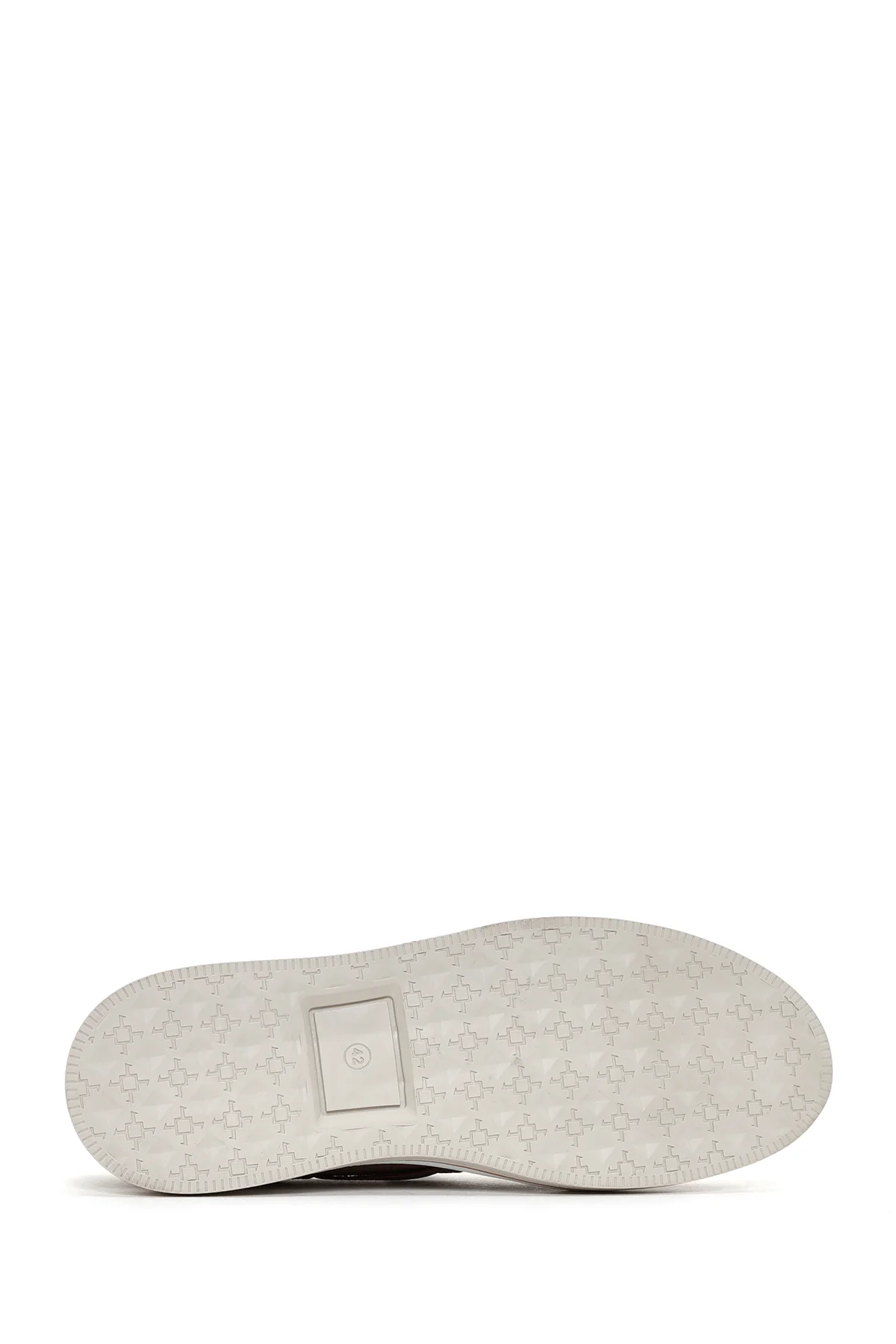 Erkek Vizon Süet Deri Casual Loafer - Image 5