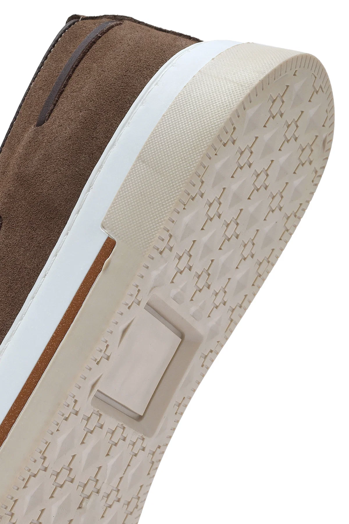 Erkek Vizon Süet Deri Casual Loafer - Image 8