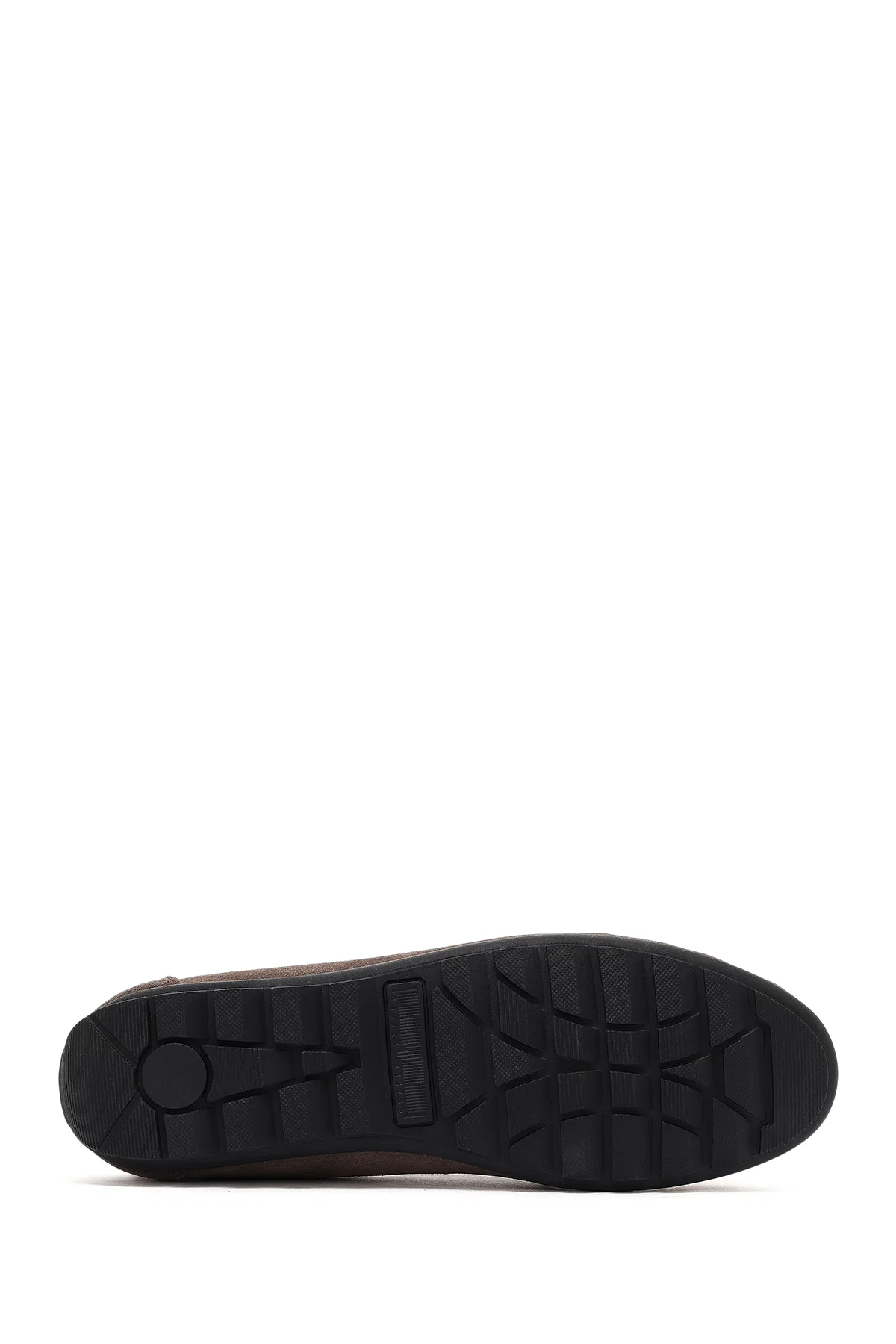 Erkek Vizon Süet Deri Casual Loafer - Image 4