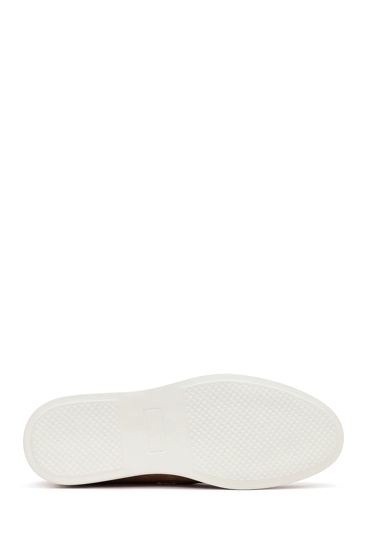 Erkek Vizon Süet Deri Casual Loafer - Image 6