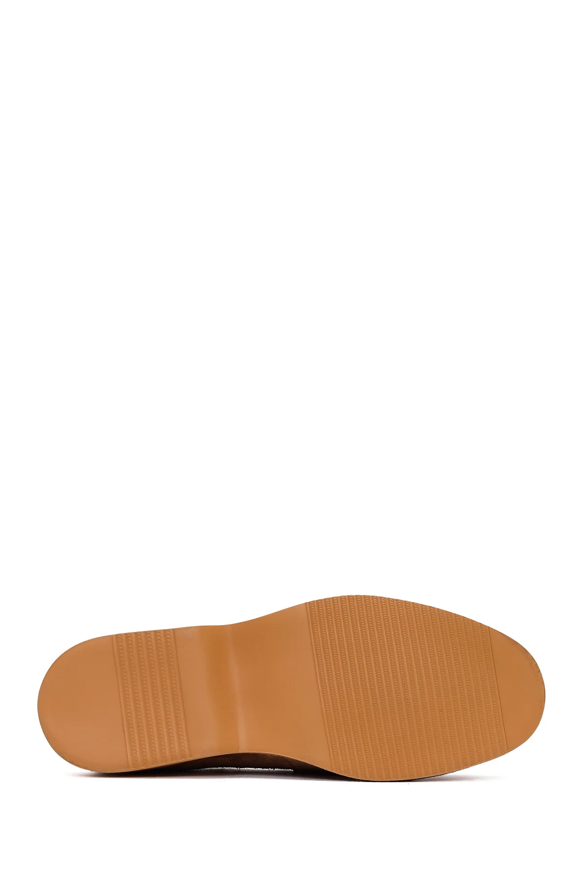 Erkek Vizon Süet Deri Casual Loafer - Image 5