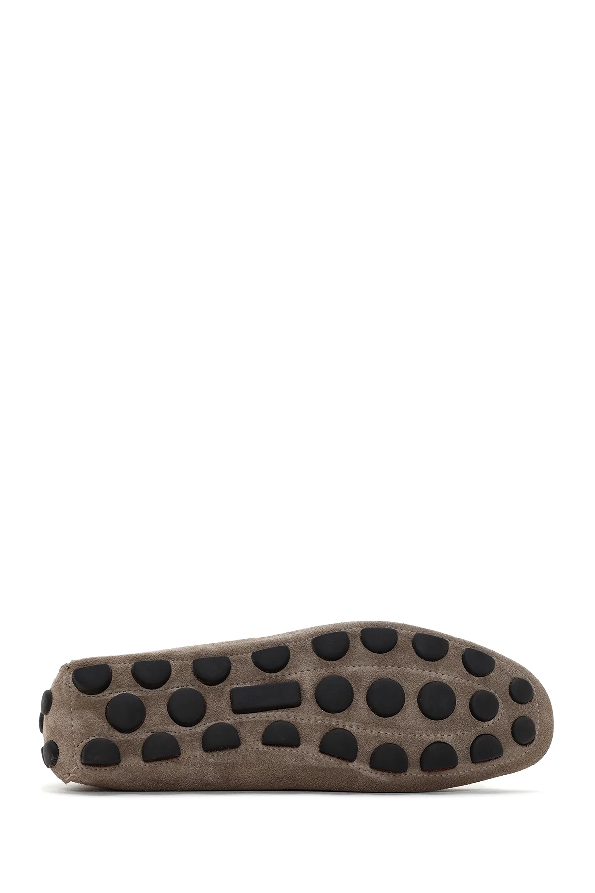Erkek Vizon Süet Deri Loafer - Image 4
