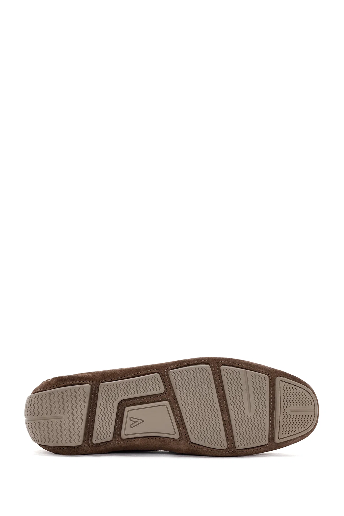 Erkek Vizon Süet Deri Loafer - Image 4