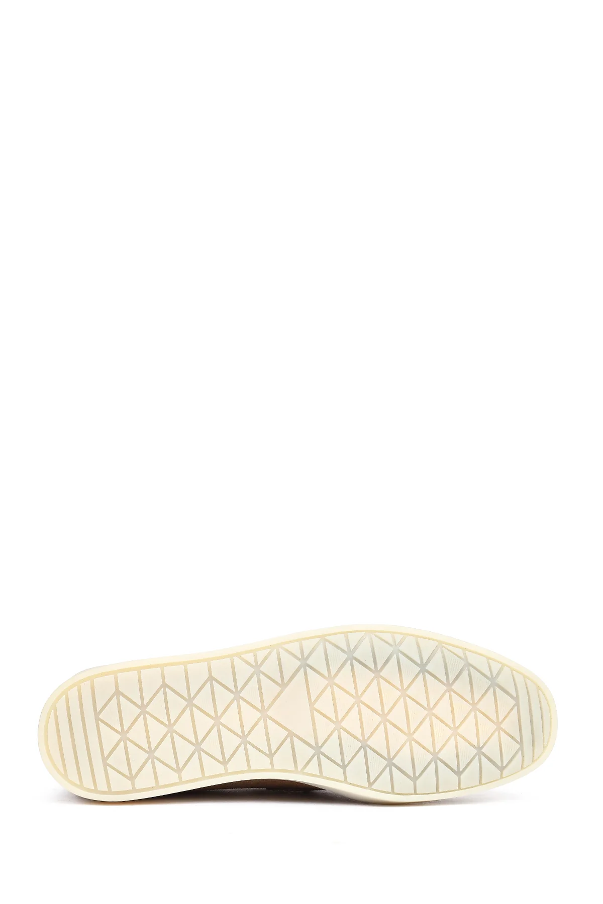 Erkek Vizon Süet Deri Loafer - Image 5