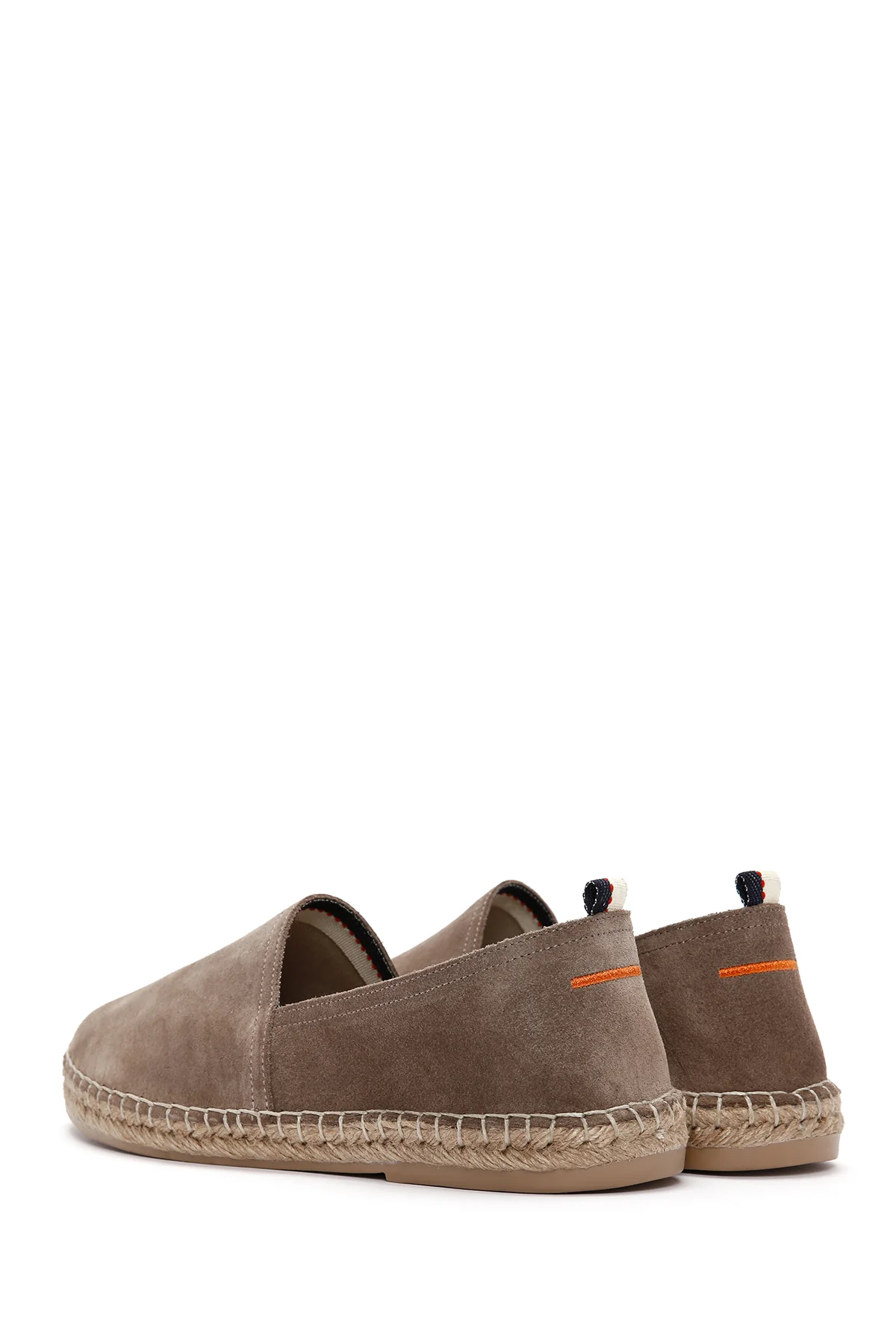 Erkek Vizon Süet Espadril - Image 5