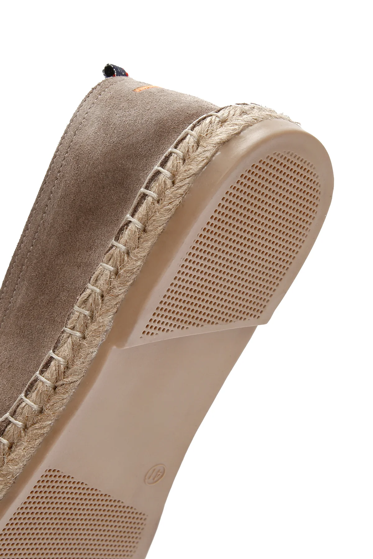 Erkek Vizon Süet Espadril - Image 8