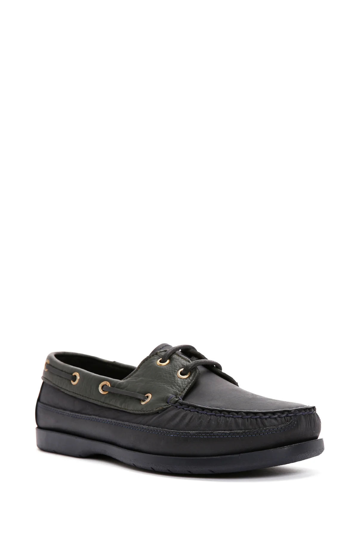 Erkek Yeşil Deri Comfort Loafer - Image 6