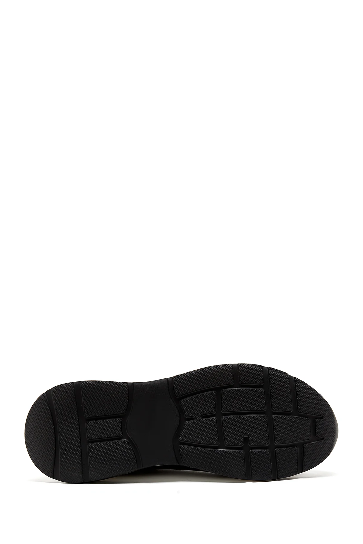 Erkek Yeşil Deri Sneaker - Image 4
