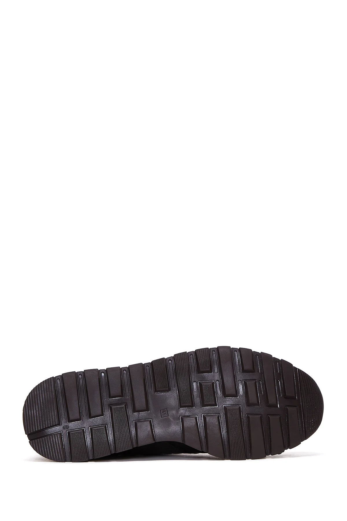 Erkek Yeşil Deri Sneaker - Image 4