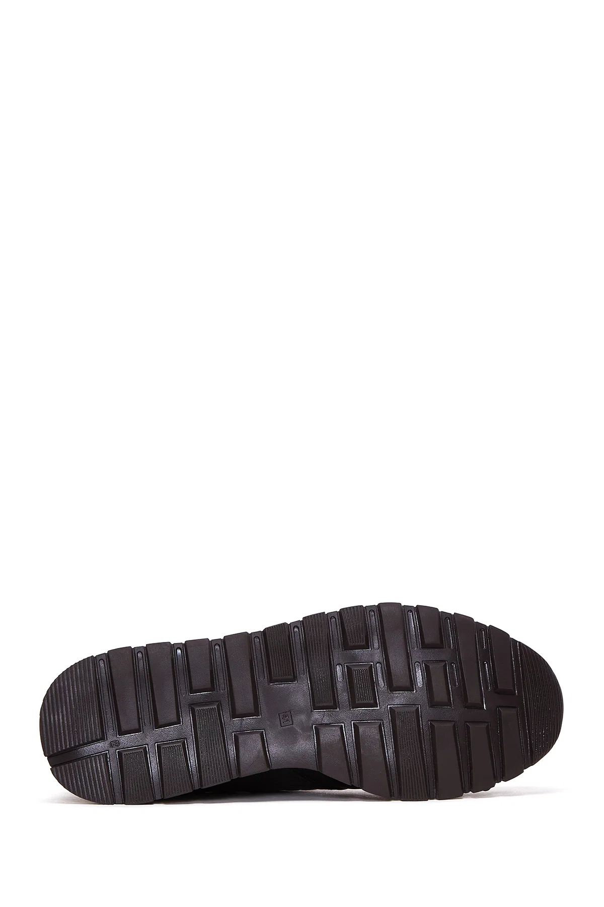 Erkek Yeşil Deri Sneaker - Image 4