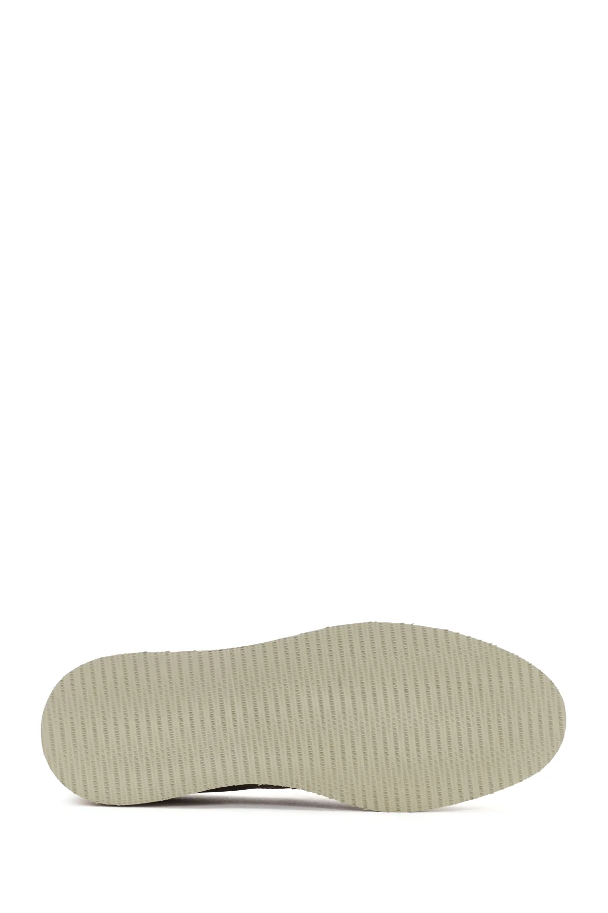 Erkek Yeşil Nubuk Deri Casual Loafer - Image 4