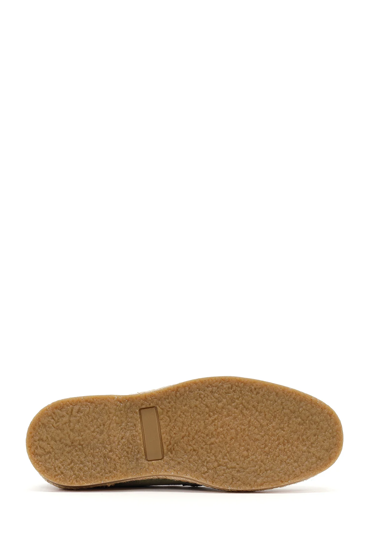 Erkek Yeşil Süet Deri Casual Loafer - Image 5