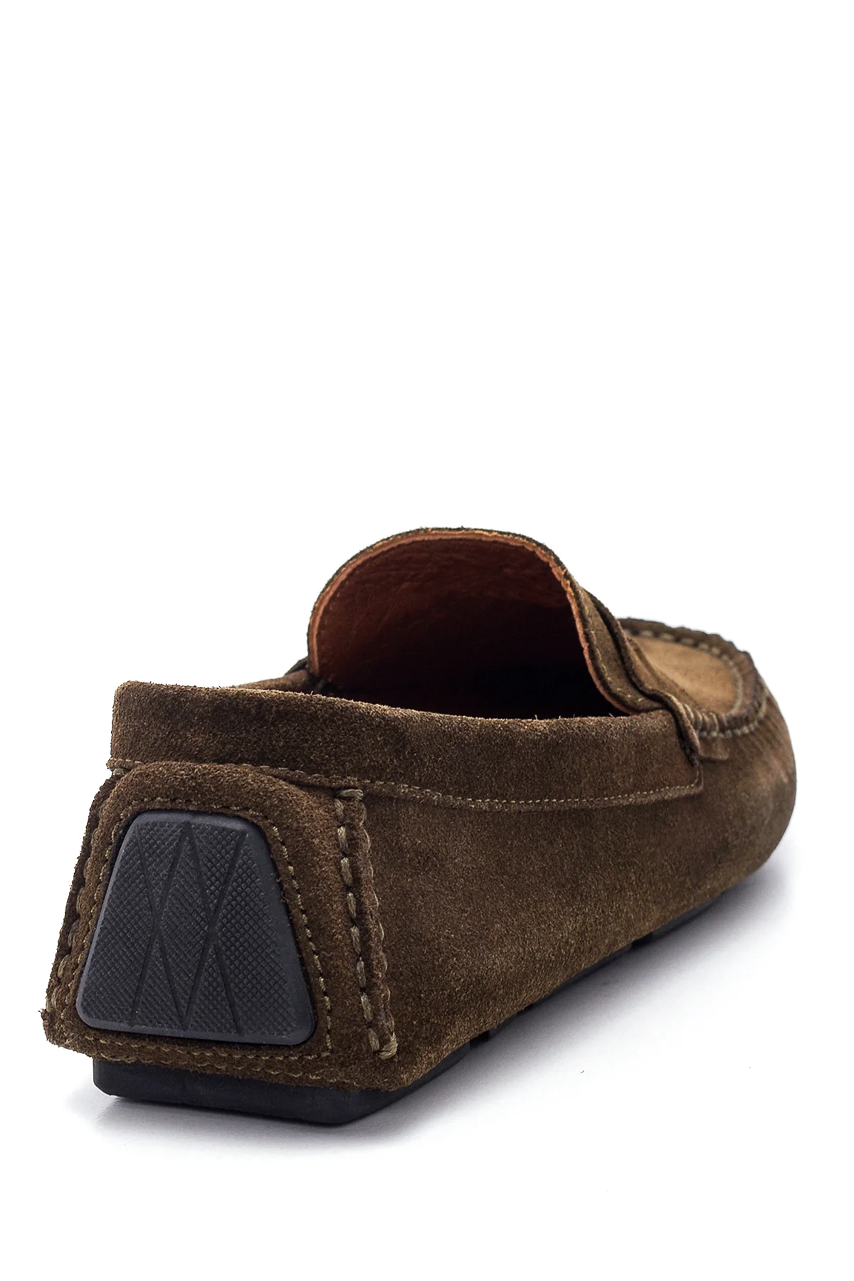 Erkek Yeşil Süet Deri Loafer - Image 5