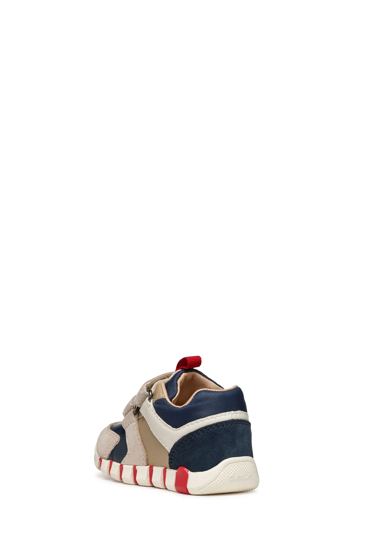 Geox Erkek Bebek Bej Iupidoo Bantlı Deri Sneaker - Image 6