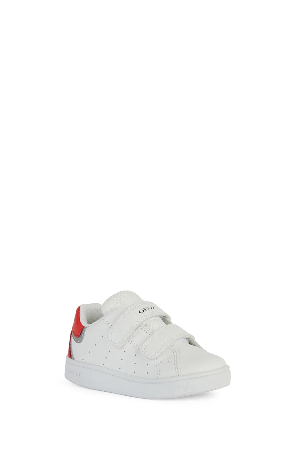 Geox Erkek Bebek Beyaz Eclyper Bantlı Deri Sneaker - Image 2