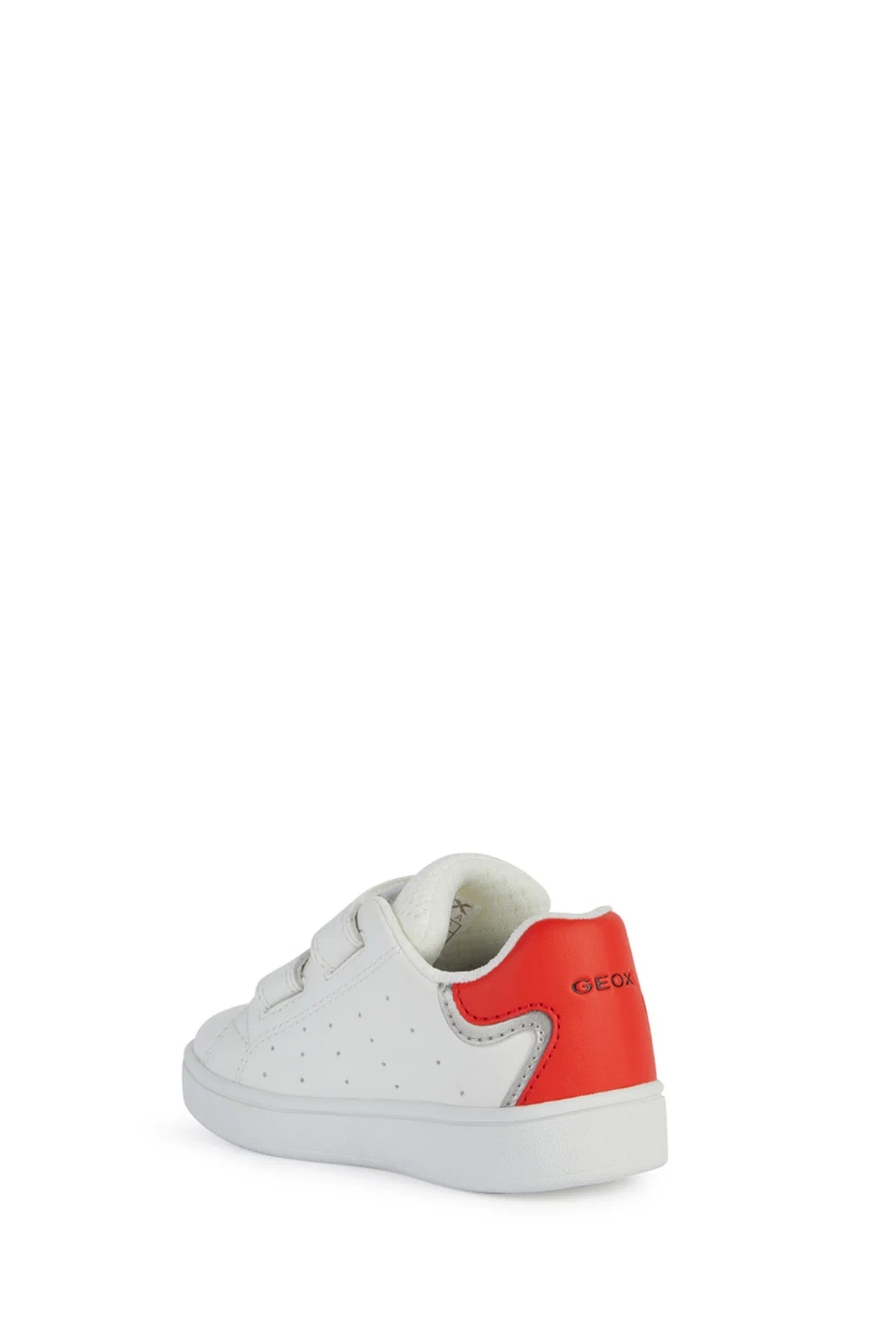 Geox Erkek Bebek Beyaz Eclyper Bantlı Deri Sneaker - Image 3