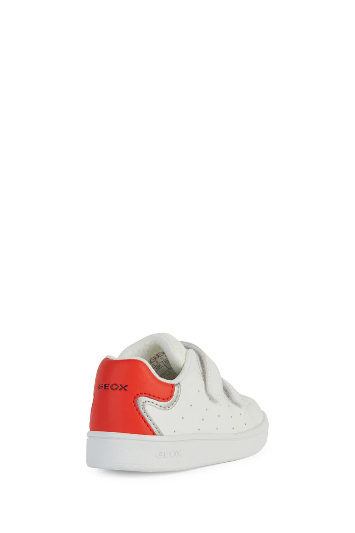 Geox Erkek Bebek Beyaz Eclyper Bantlı Deri Sneaker - Image 4