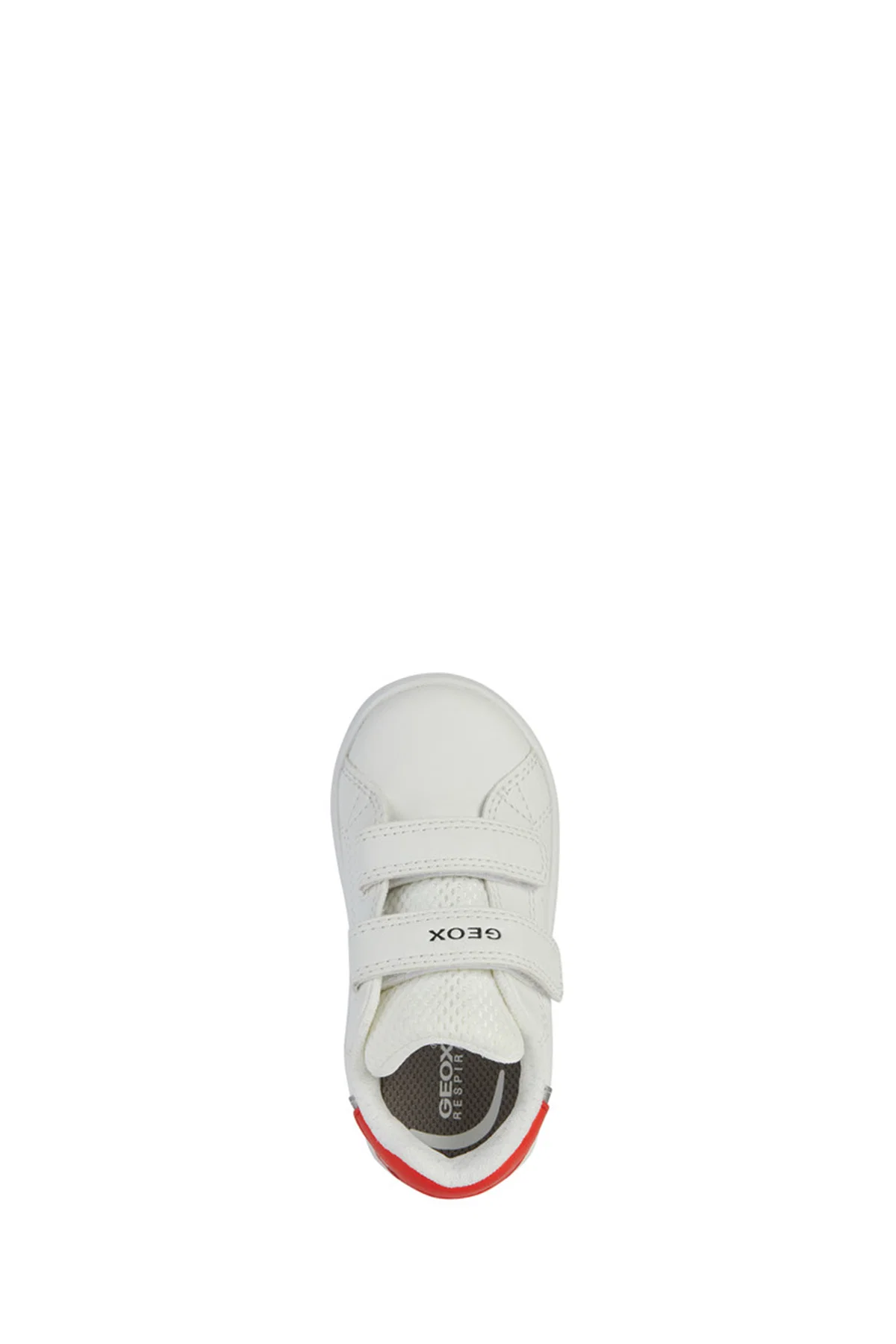 Geox Erkek Bebek Beyaz Eclyper Bantlı Deri Sneaker - Image 5