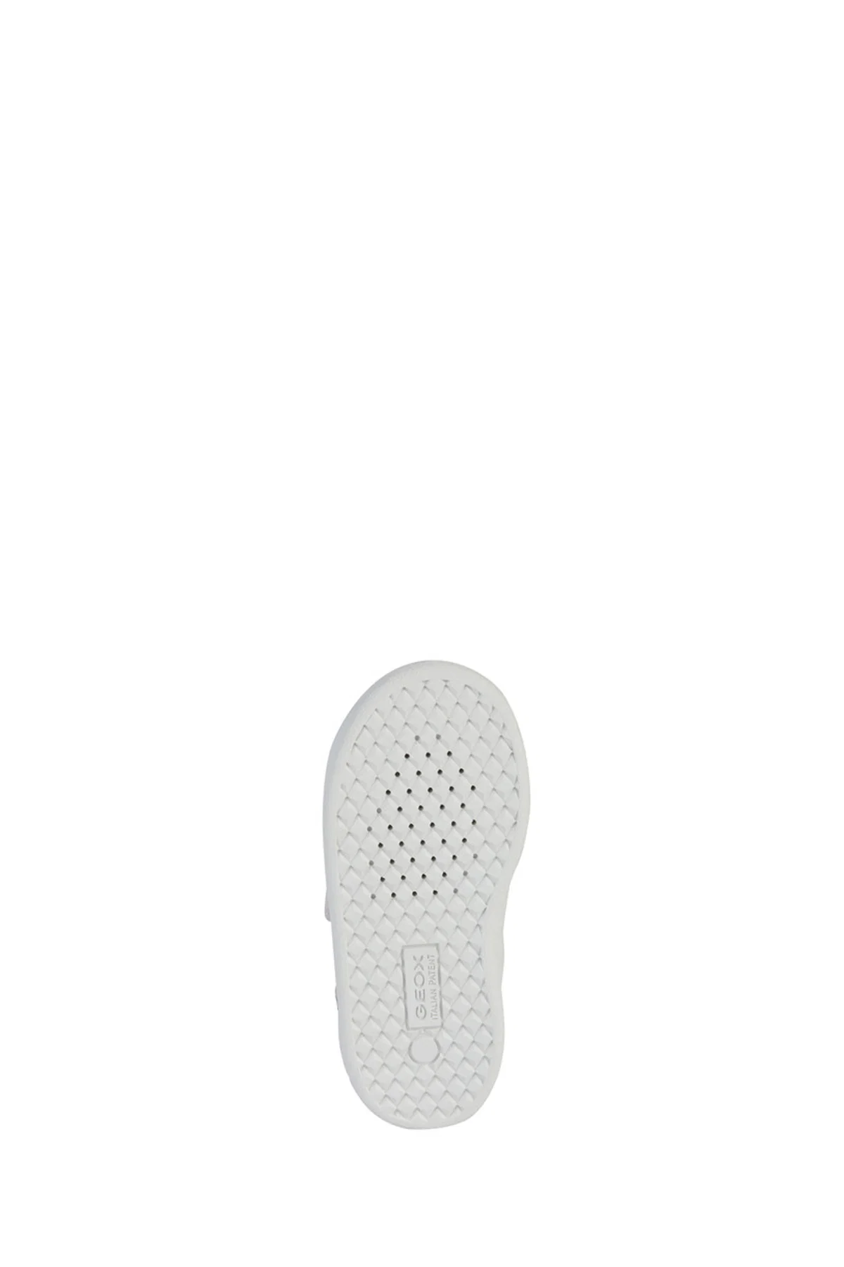 Geox Erkek Bebek Beyaz Eclyper Bantlı Deri Sneaker - Image 6