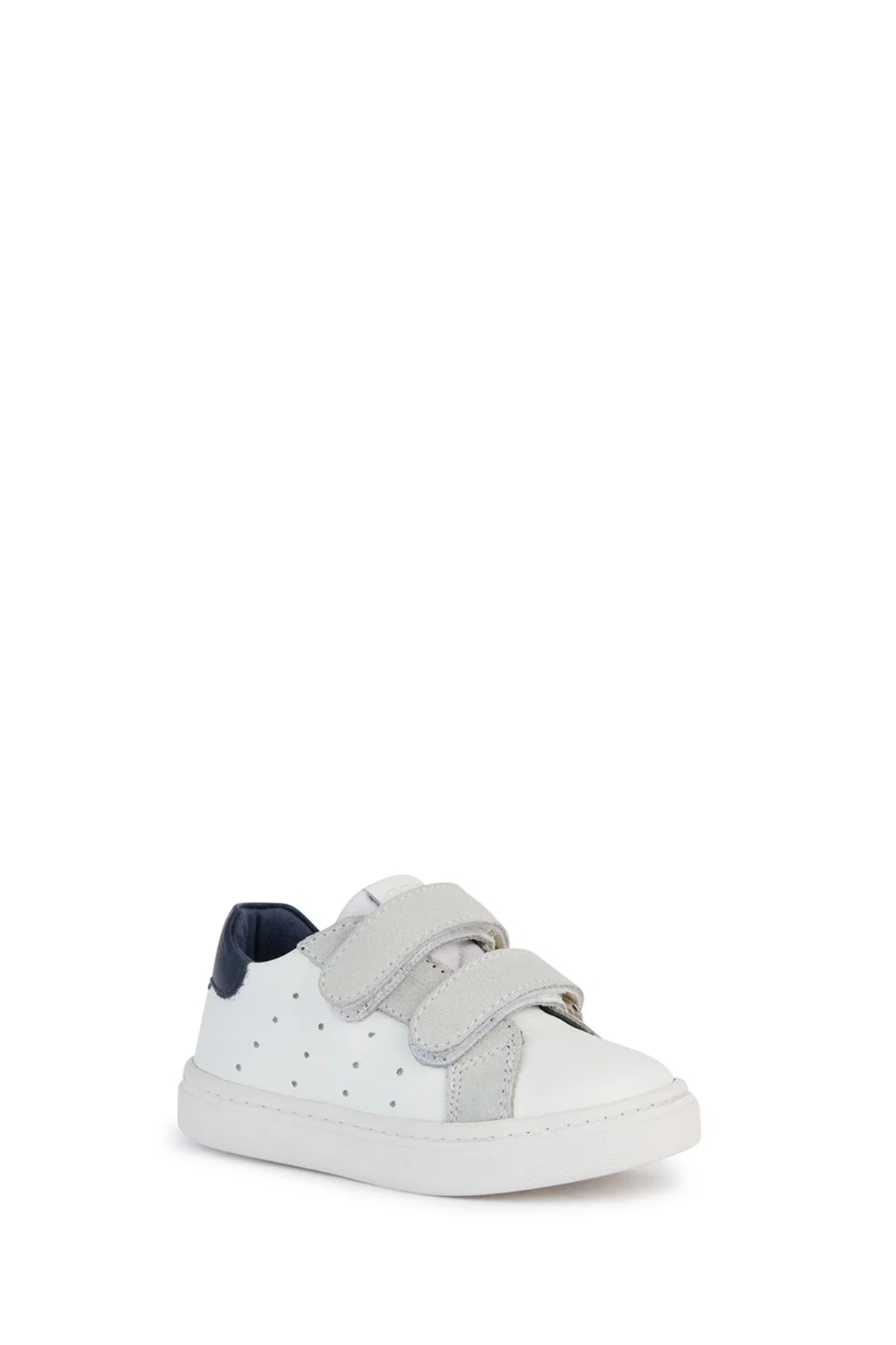 Geox Erkek Bebek Beyaz Nashik Bantlı Sneaker - Image 2