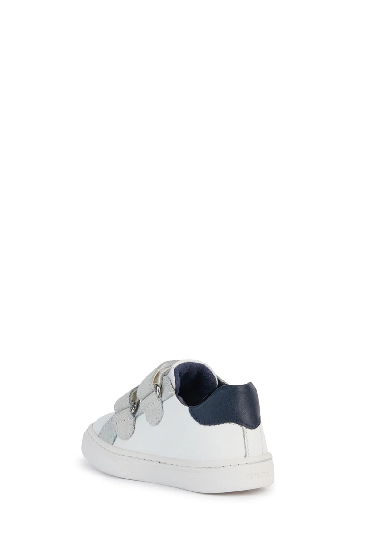Geox Erkek Bebek Beyaz Nashik Bantlı Sneaker - Image 3
