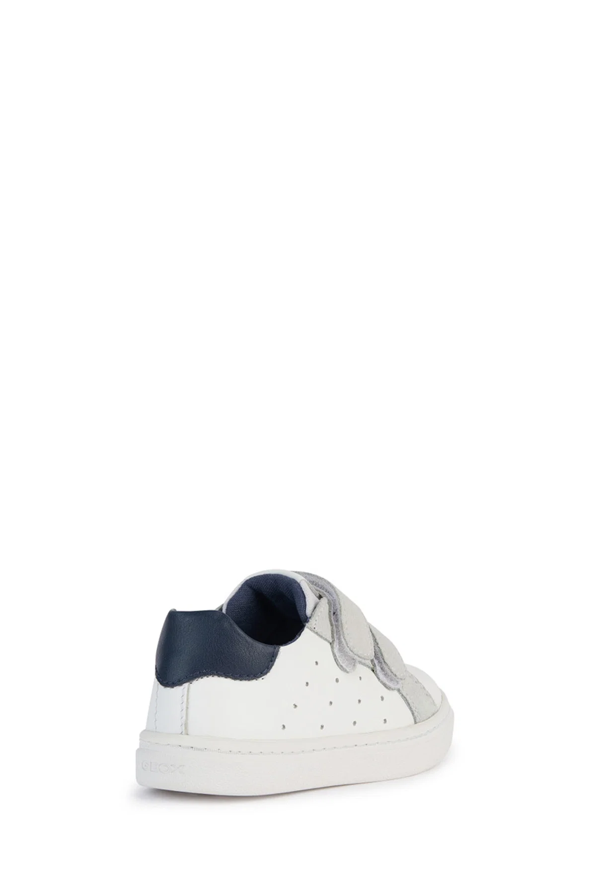 Geox Erkek Bebek Beyaz Nashik Bantlı Sneaker - Image 4
