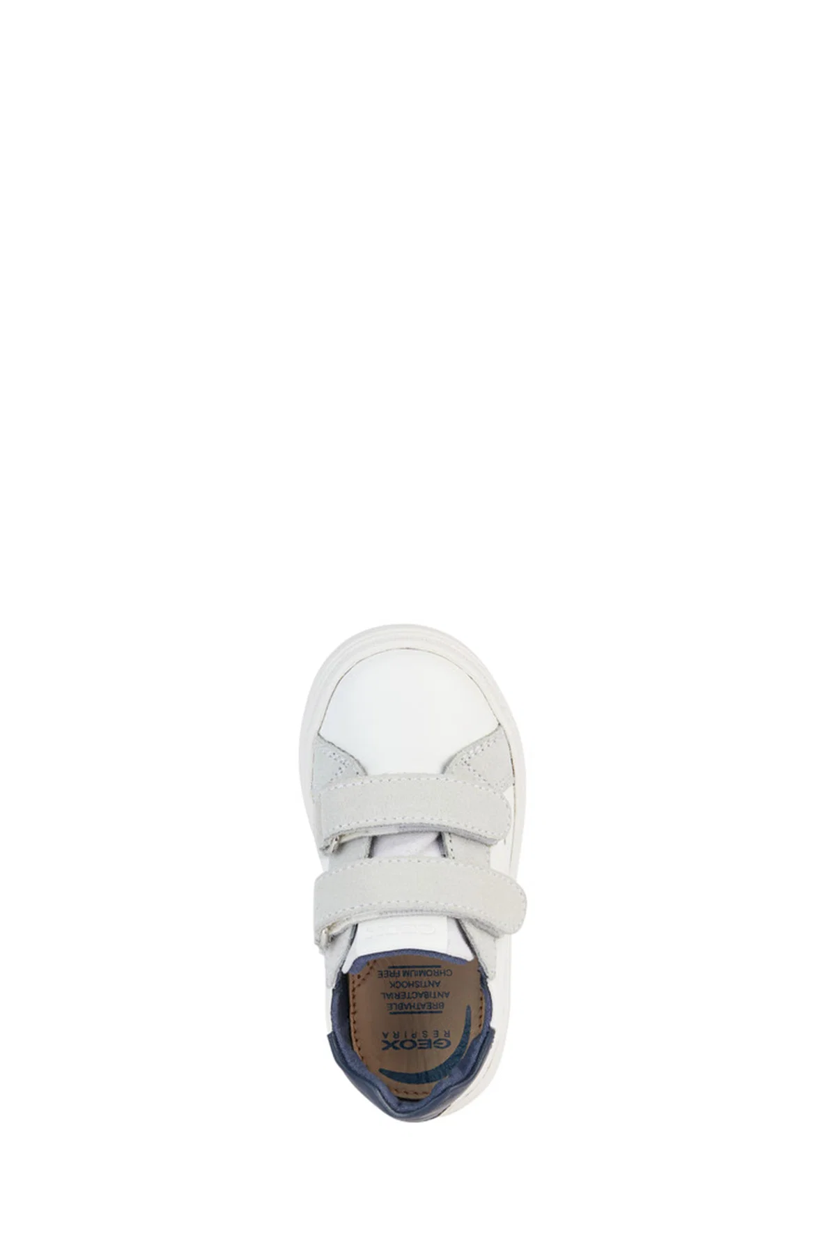 Geox Erkek Bebek Beyaz Nashik Bantlı Sneaker - Image 5