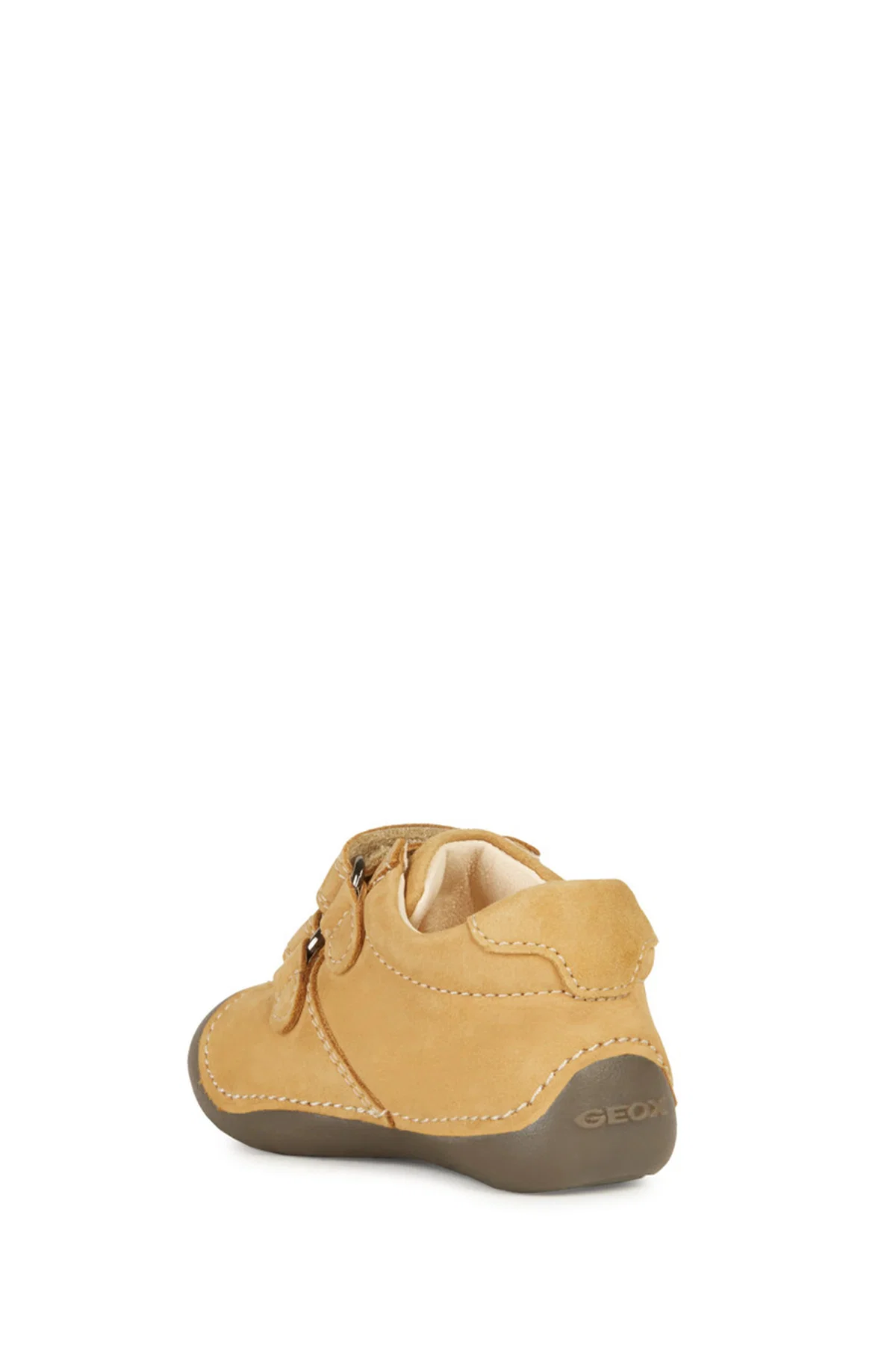 Geox Erkek Bebek Kahverengi Tutim Bantlı Süet Sneaker - Image 3
