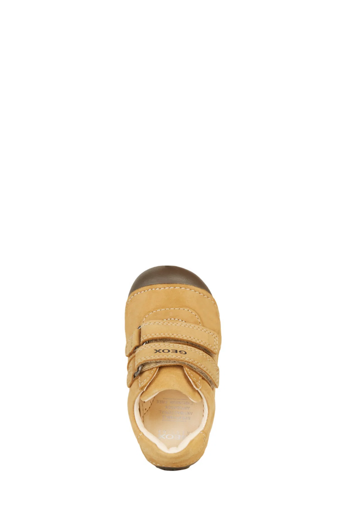 Geox Erkek Bebek Kahverengi Tutim Bantlı Süet Sneaker - Image 5