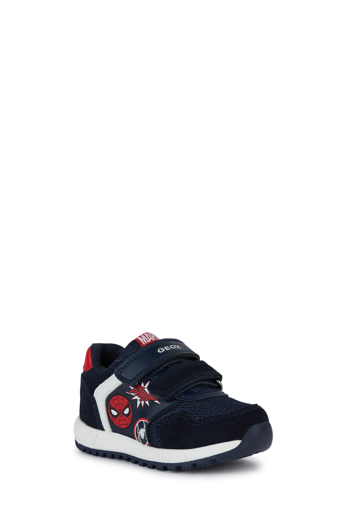Geox Erkek Bebek Lacivert Alben Bantlı Kumaş Sneaker - Image 2