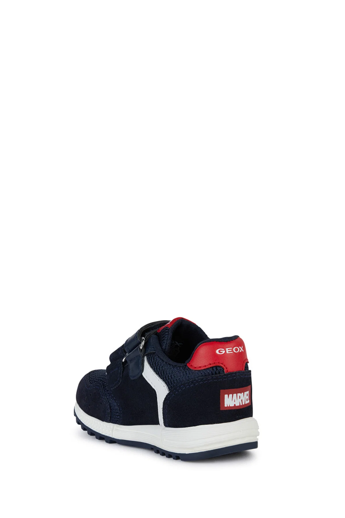 Geox Erkek Bebek Lacivert Alben Bantlı Kumaş Sneaker - Image 3