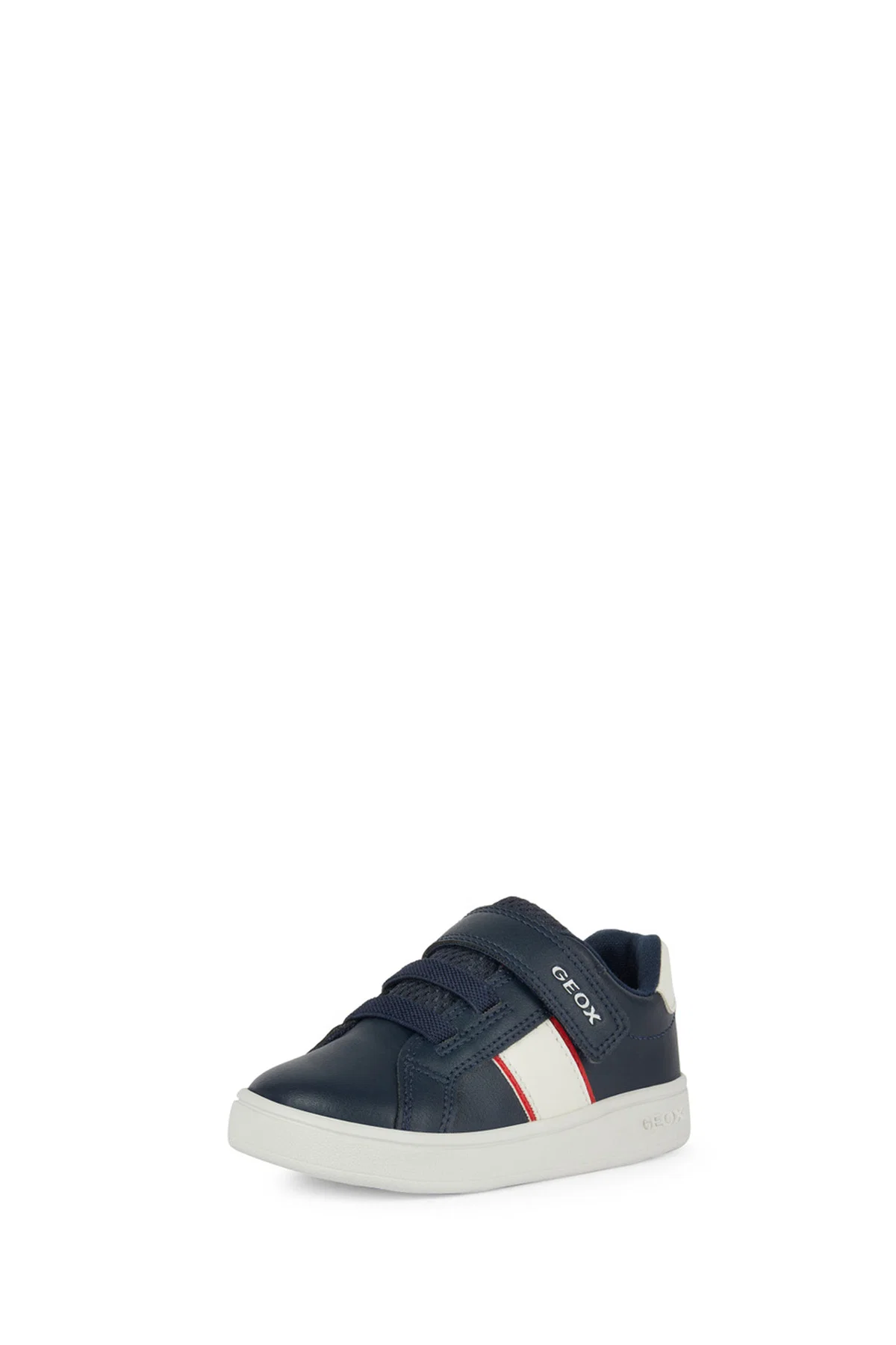 Geox Erkek Bebek Lacivert B Eclyper A - Synt. Lea Çift Bantlı Sneaker - Image 2